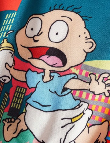 Bluza Shein Kids, mix culori