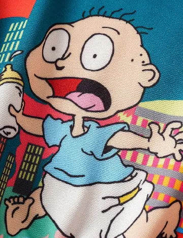 Bluza Shein Kids, mix culori