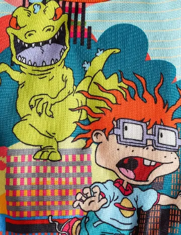 Bluza Shein Kids, mix culori