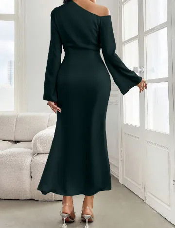 Rochie lunga SHEIN, verde