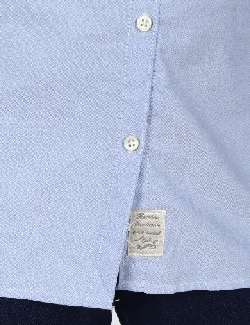 Camasa Bershka, albastru