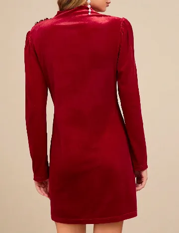 Rochie scurta SHEIN, rosu