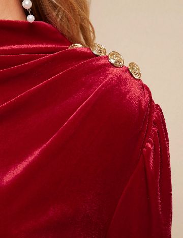 Rochie scurta SHEIN, rosu