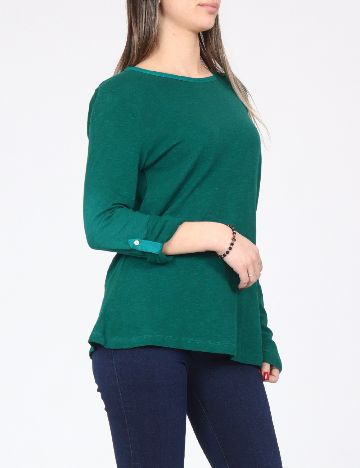 Bluza Zara, verde