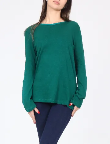 Bluza Zara, verde