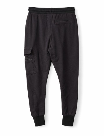 Pantaloni Bershka, negru