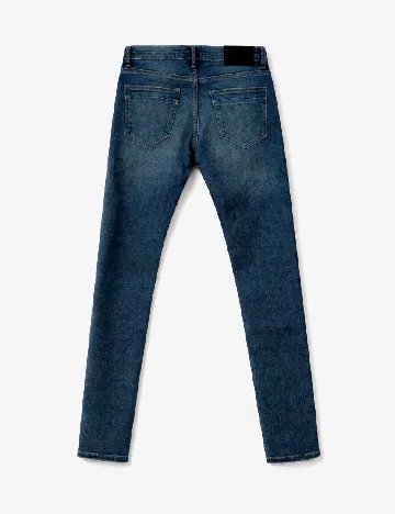 Blugi Bershka, albastru