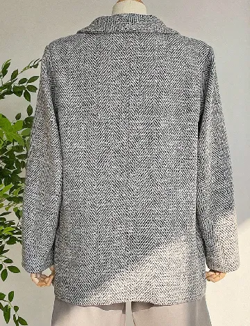 Sacou Emery Rose Curve, negru/alb