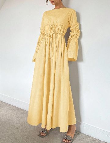 Rochie lunga SHEIN, galben