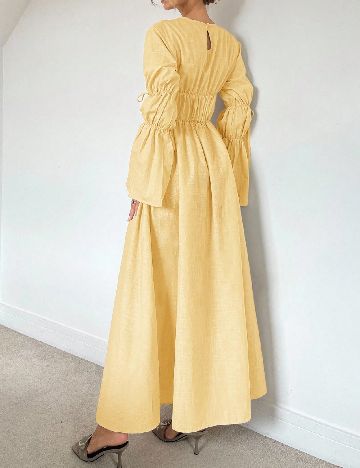 Rochie lunga SHEIN, galben