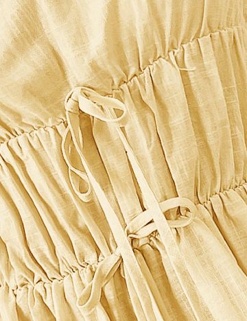 Rochie lunga SHEIN, galben