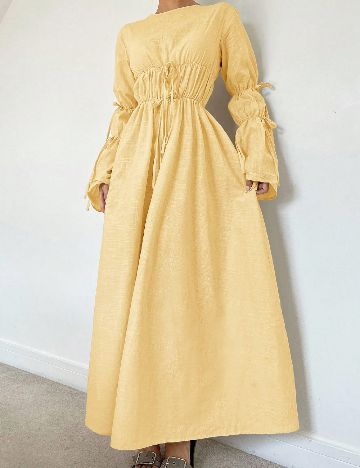 Rochie lunga SHEIN, galben