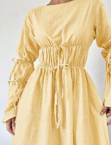 Rochie lunga SHEIN, galben