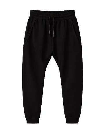 Pantaloni Bershka, negru