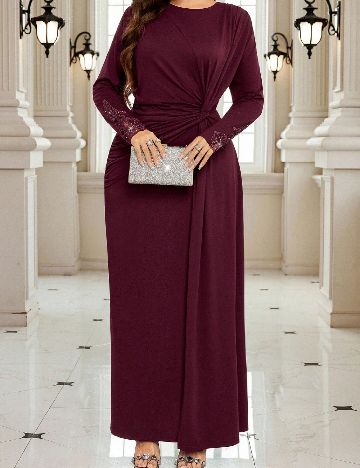 Rochie lunga SHEIN CURVE, visiniu