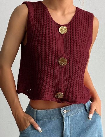 Vesta SHEIN, visiniu