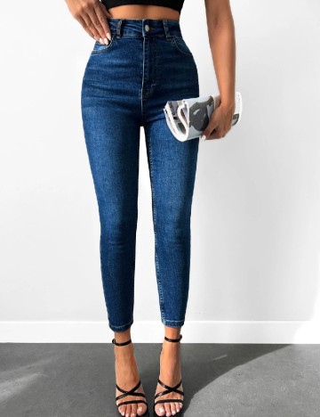 Blugi SHEIN, bleumarin