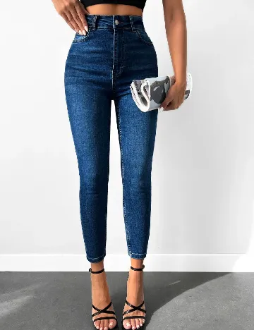 Blugi SHEIN, bleumarin