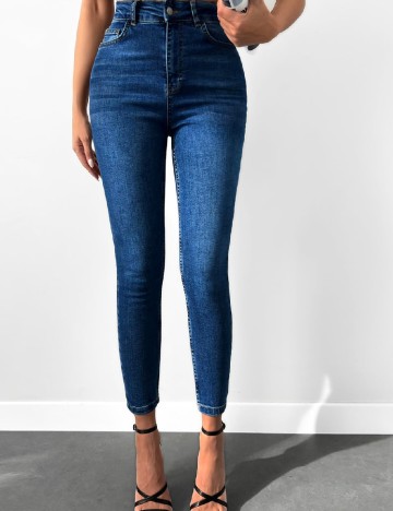 Blugi SHEIN, bleumarin