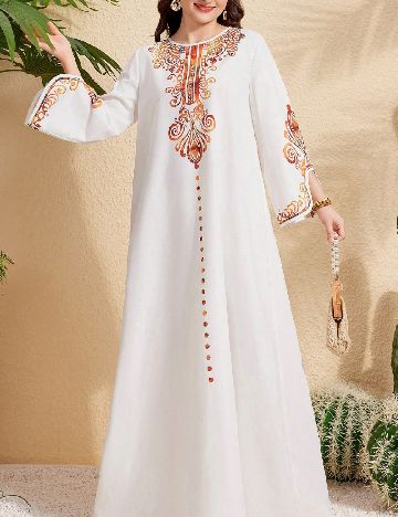 Rochie Shein Kids, alb