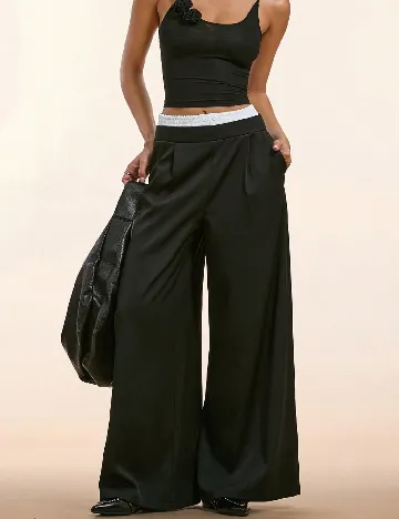 Pantaloni Forever 21, negru