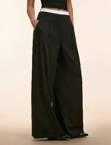 Pantaloni Forever 21, negru