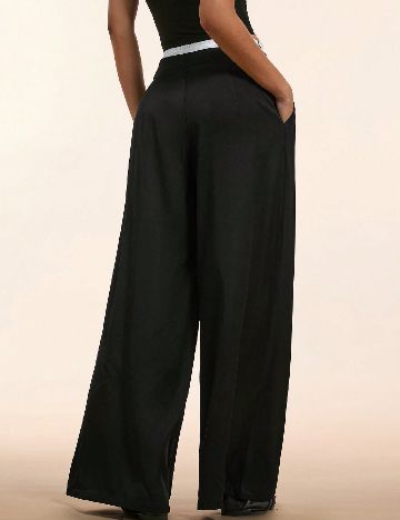 Pantaloni Forever 21, negru