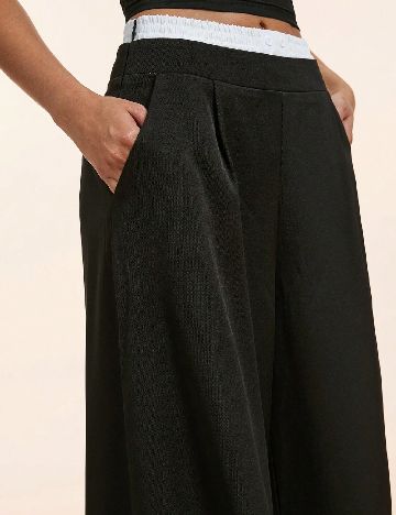 Pantaloni Forever 21, negru