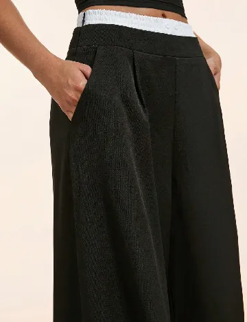 Pantaloni Forever 21, negru