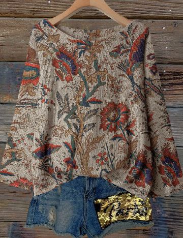 Bluza SHEIN CURVE, gri