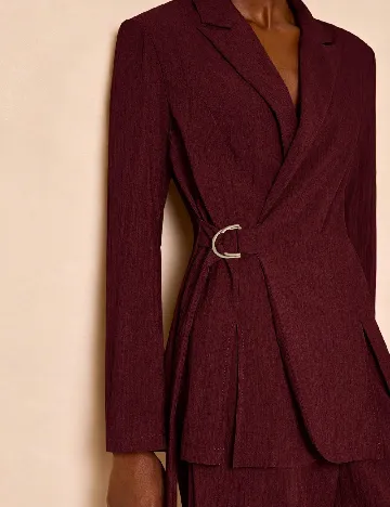 Compleu SHEIN, visiniu