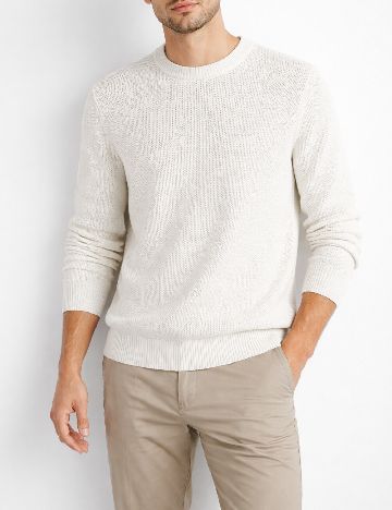 Bluza Pull&Bear, alb