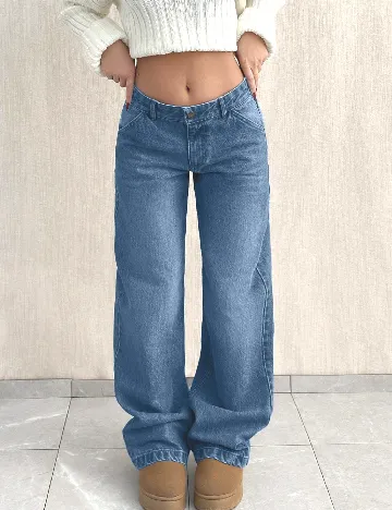 Blugi SHEIN, albastru