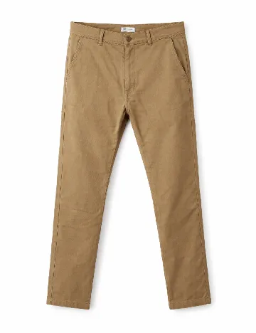 Pantaloni Bershka, maro