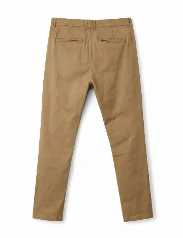 Pantaloni Bershka, maro