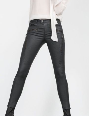 Pantaloni Zara, negru