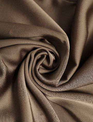 Rochie medie SHEIN CURVE, kaki