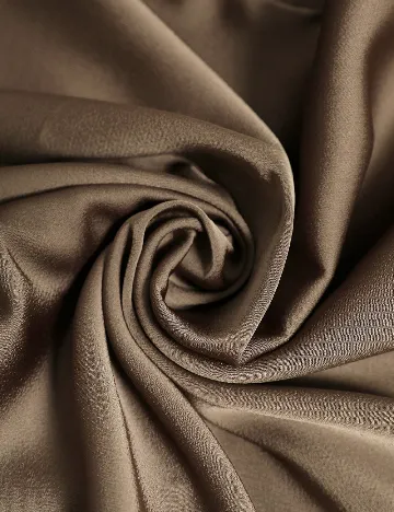 Rochie medie SHEIN CURVE, kaki