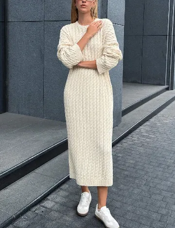 Rochie lunga SHEIN, bej