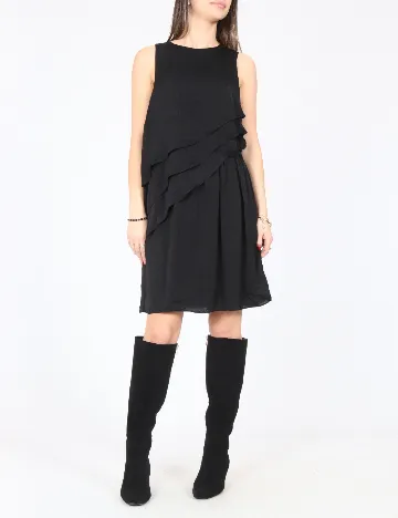 Rochie scurta Zara, negru