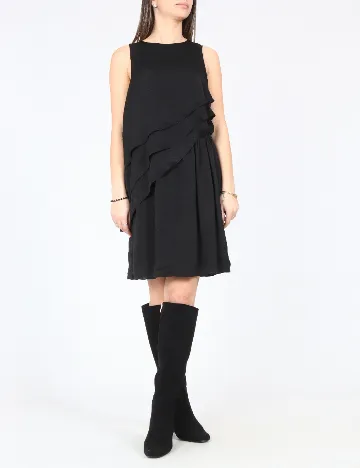 Rochie scurta Zara, negru