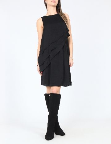 Rochie scurta Zara, negru