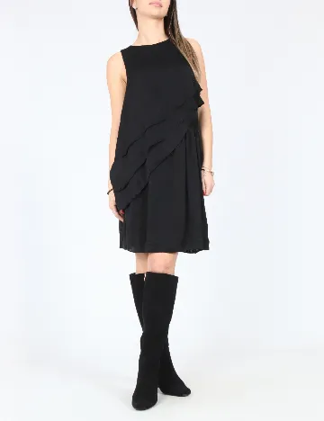 Rochie scurta Zara, negru
