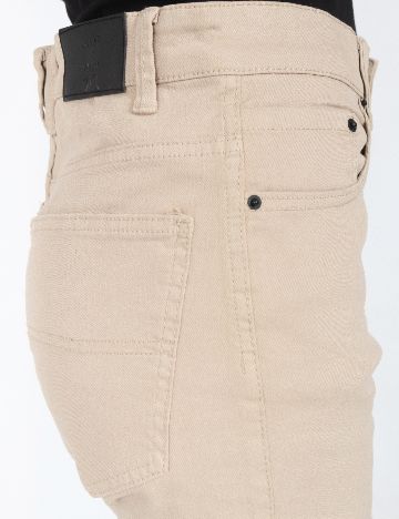Pantaloni Bershka, maro deschis