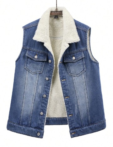 Vesta Shein Kids, albastru