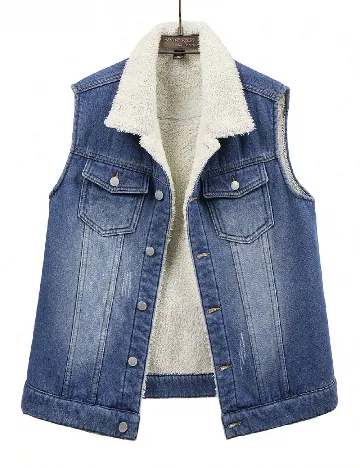 Vesta Shein Kids, albastru