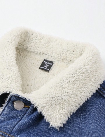 Vesta Shein Kids, albastru