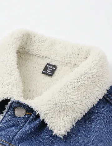 Vesta Shein Kids, albastru