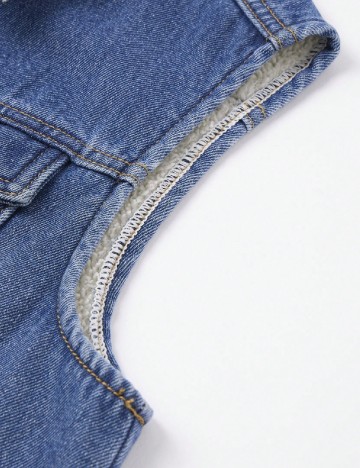 Vesta Shein Kids, albastru