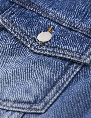 Vesta Shein Kids, albastru